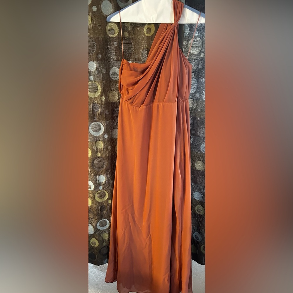 Birdy Grey Terracotta Bridesmaids Dress